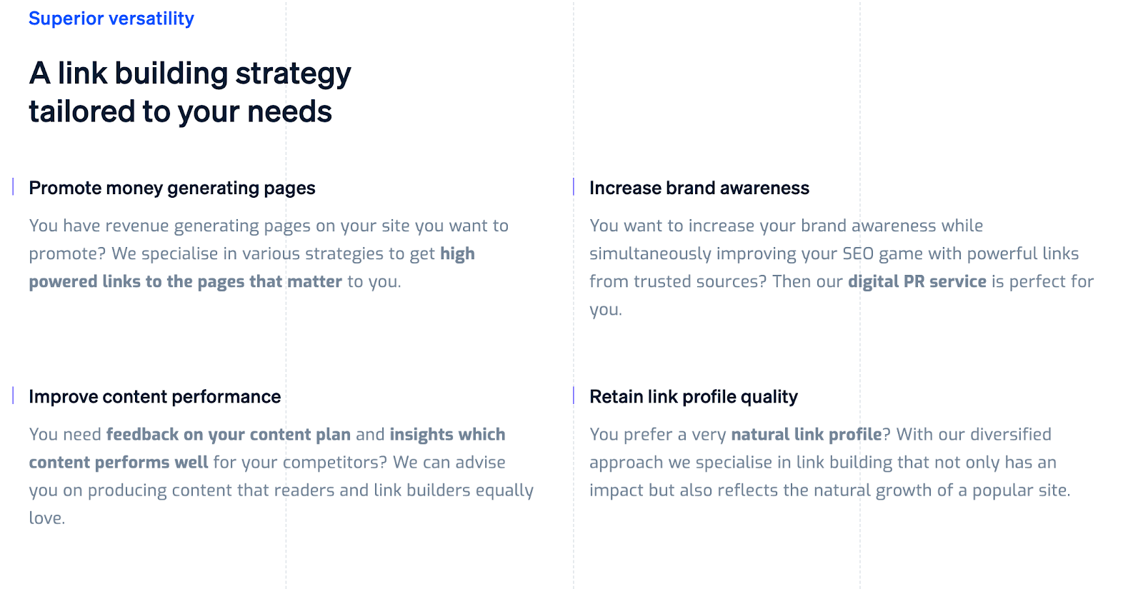 Dofollow.io link building process