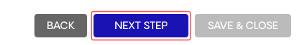 Click on Next Step 1