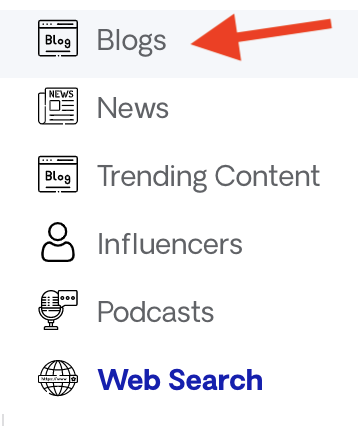 Content sources