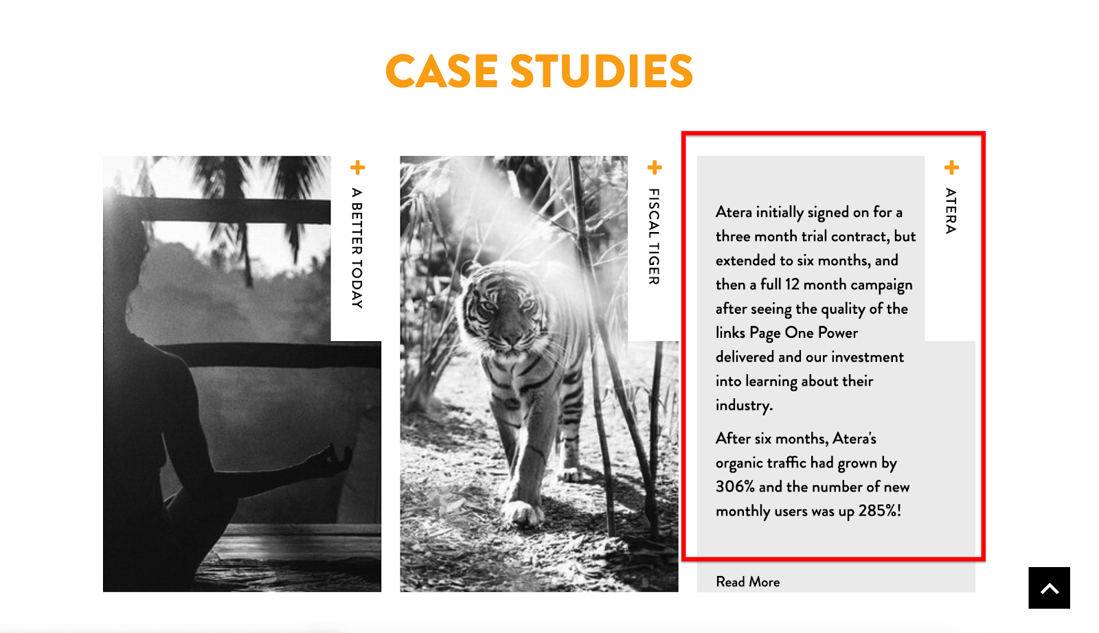 Page One Power case studies