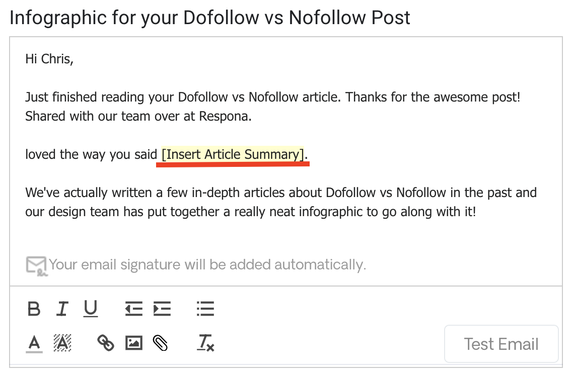 Personalizing a content distribution campaign