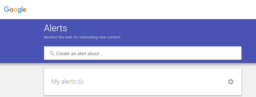 Google Alerts 2