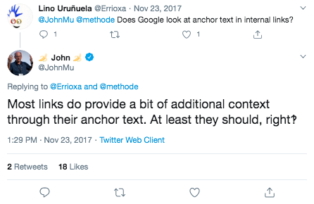 John Muellers Tweet
