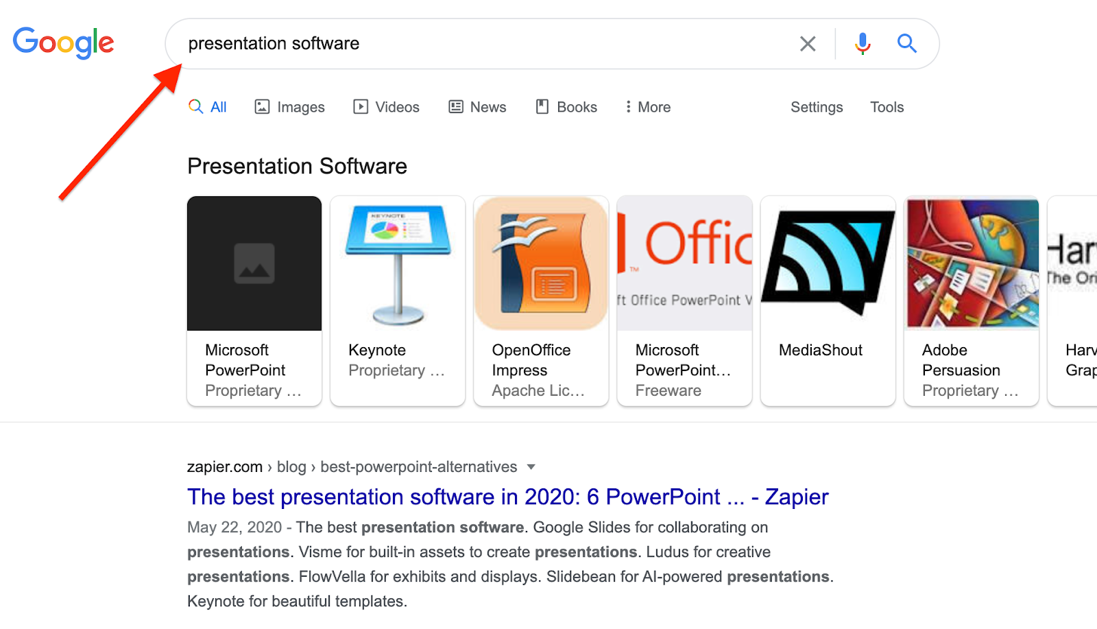 Presentation Software Google Search