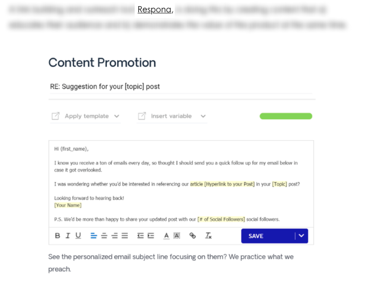 Respona Mention on OpenView Blog 1