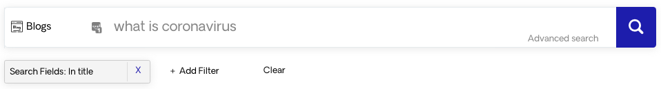 Search With Search Fields