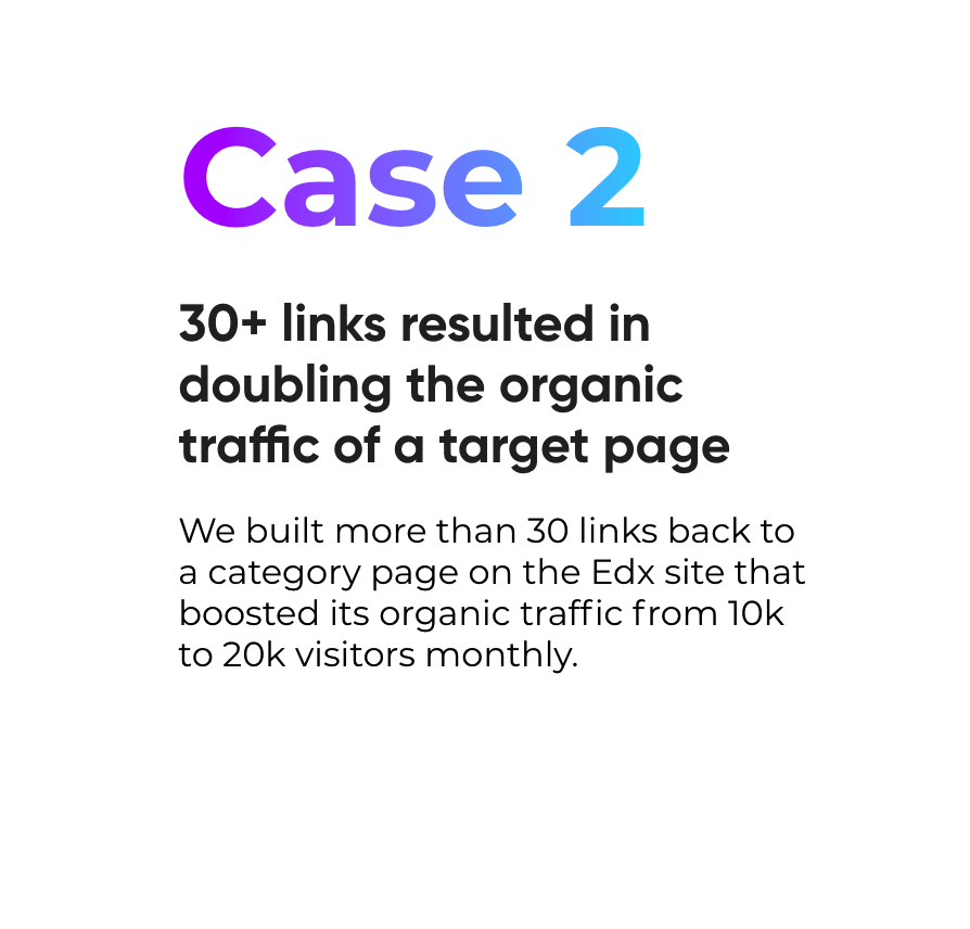 Specific case study