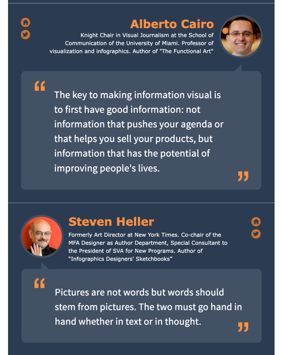 Visme 25 Expert Tips on How to Make Information Beautiful Quotes