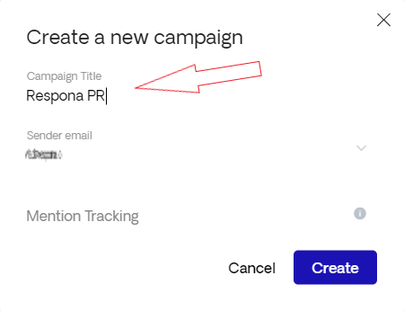 Naming a PR campaign