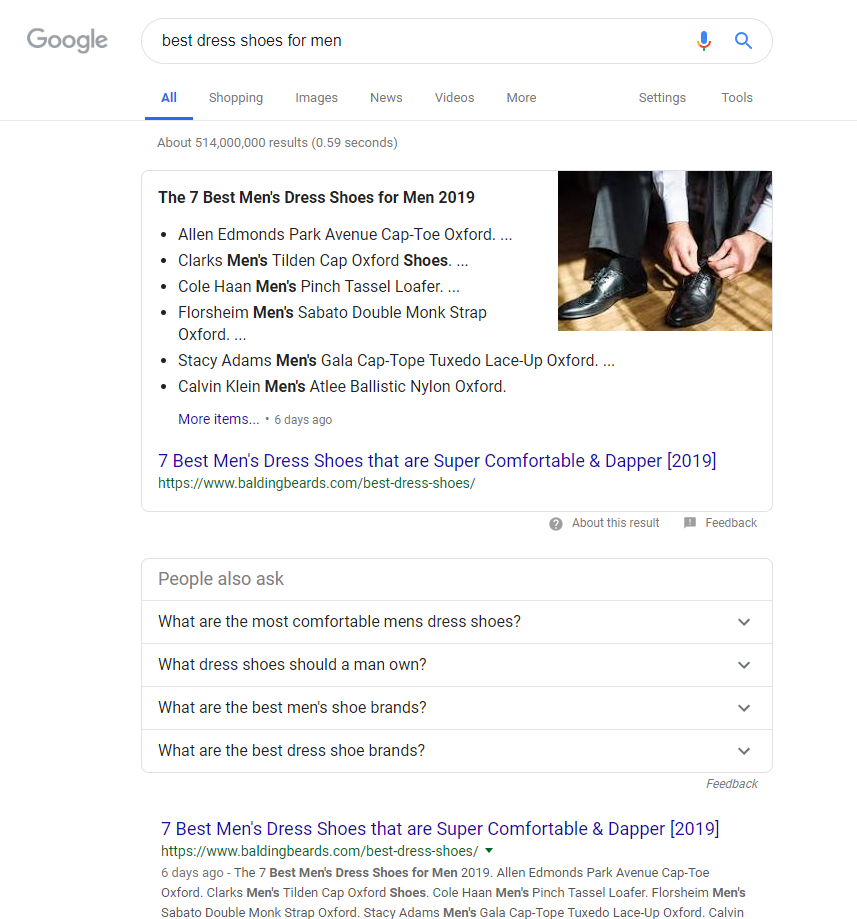 best dress shoes for men