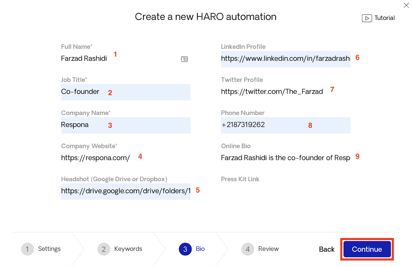 Continuing HARO automation 3