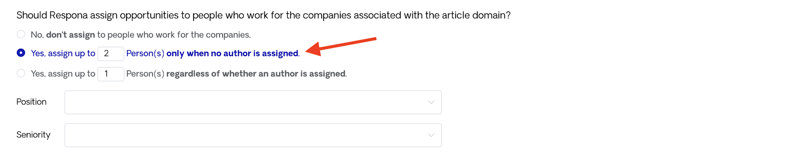 second automation question