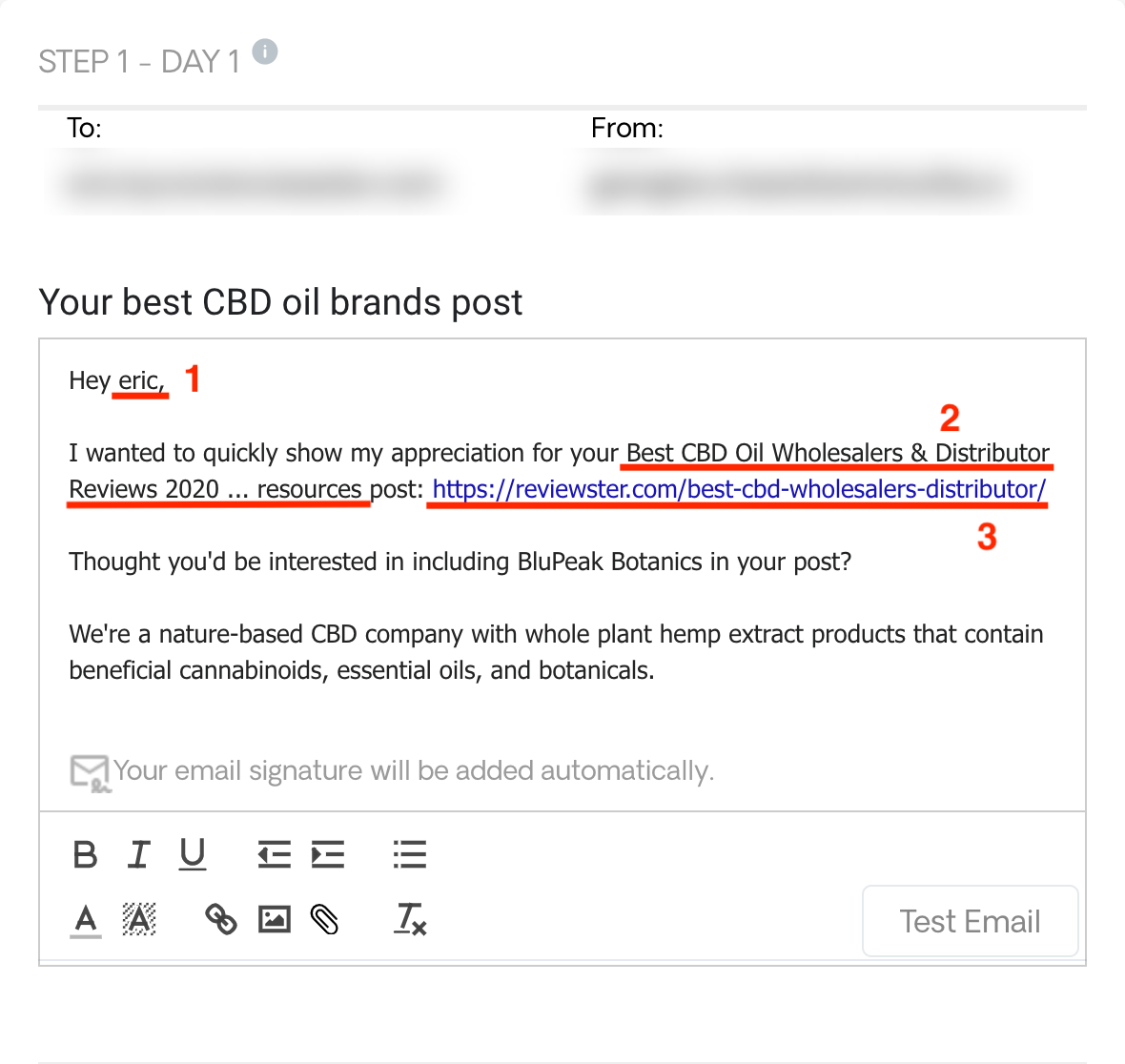 Adjusting article titles