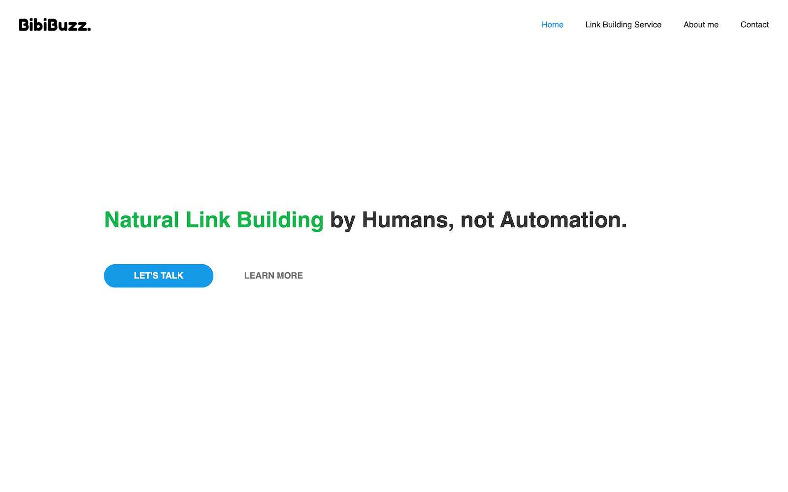 BibiBuzz home page