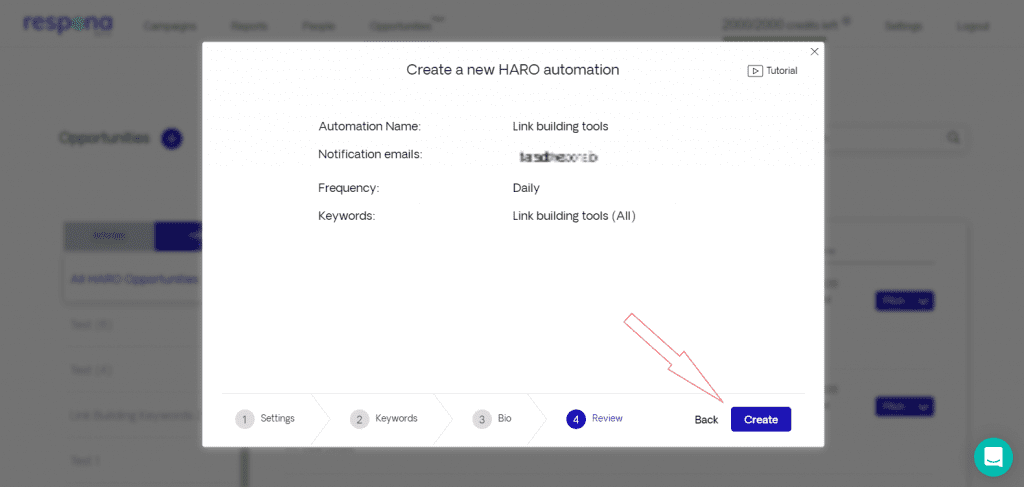 Finalizing the automation