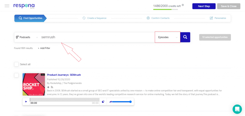 Podcast source example 2