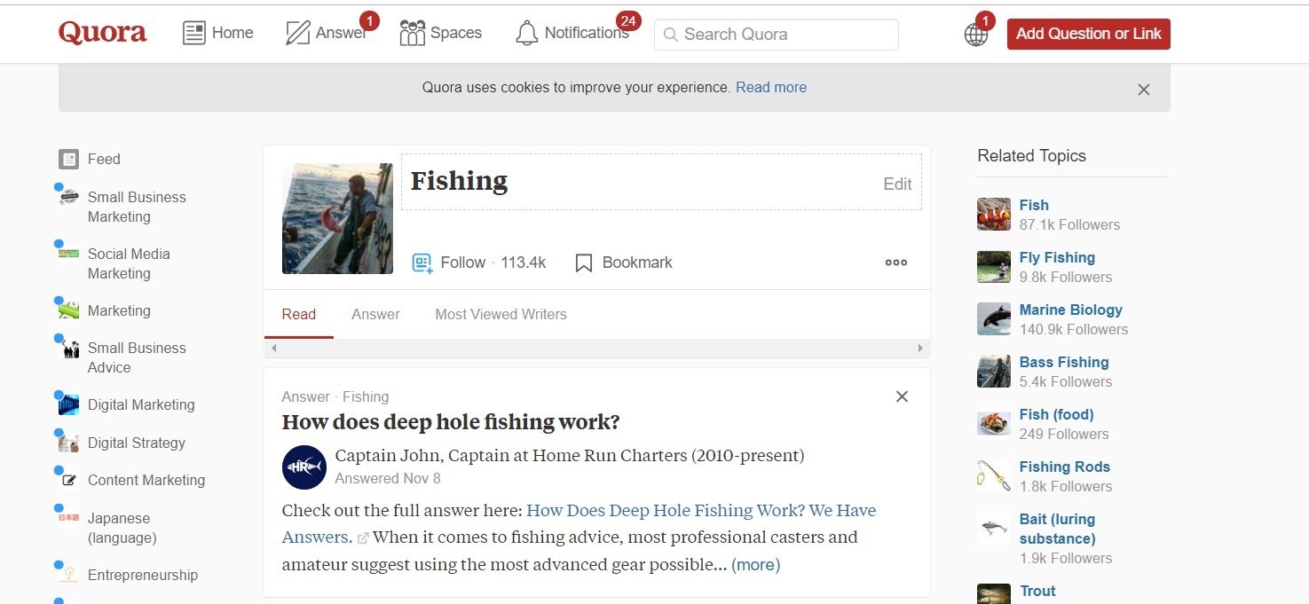 quora example