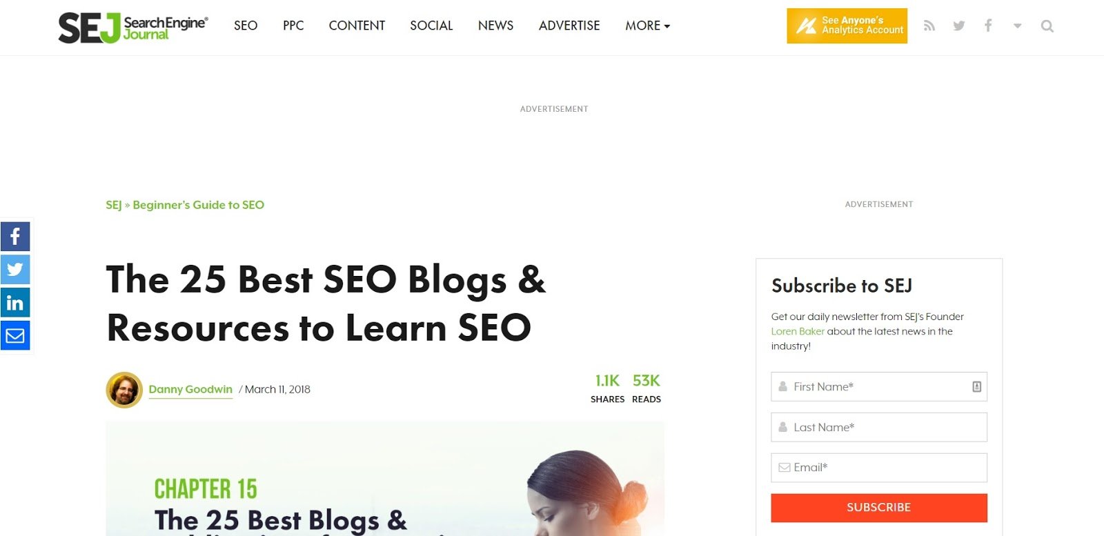 search engine journal roundup post example