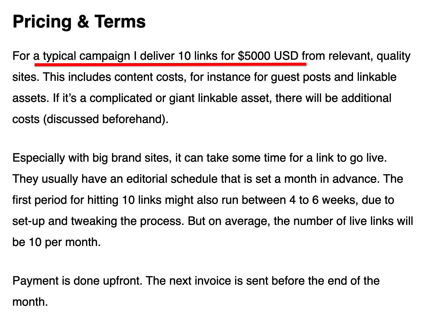 BibiBuzz pricing