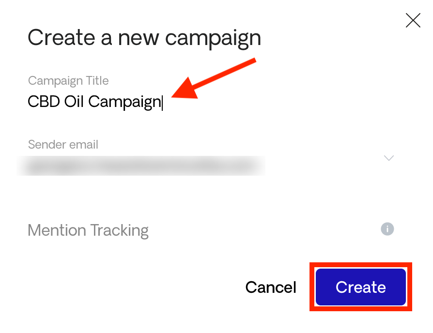 Naming the CBD campaign
